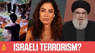 Lebanon Pager EXPLOSION With Lebanese Journalist Rania Khalek  Craig Mokhiber On Self Defense [upl. by Edmead]