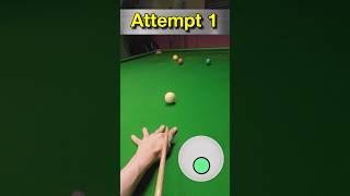 Snooker Best Shots Judd Trump Winner A♠️ GoPro Headcam POV [upl. by Idnar]