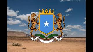 quotQolobaa calankeedquot Himno de Somalia Remasterización N°5 [upl. by Einnel]