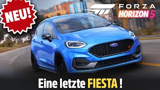 Eine letzte FIESTA im letzten FIESTA 🥳😢  Ford Fiesta ST Mk8  344  FORZA HORIZON 5 [upl. by Quintus]