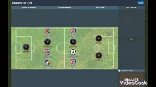 inter Miami club manager mode in world football simulator thanks for 60 subs ❤️ [upl. by Farleigh462]