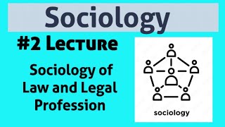 Sociology of Law and Legal Profession [upl. by Lebyram]