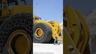 The LeTourneau L2350 Wheel Loader shorts letourneau komatsu [upl. by Patrizius]