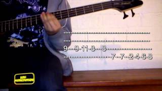 Float on  Bass cover with TABS [upl. by Abott]