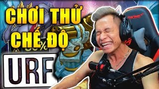 Mixigaming Lần đầu chơi thử Chế độ URF cùng đồng bọn [upl. by Pierpont]