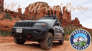 WK2  Jeep Grand Cherokee Trailhawk 4x4 Off Road  Real World Review [upl. by Enelehs136]