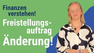 Wichtige Änderung bei dem Freistellungsauftrag  2023 [upl. by Nannoc]