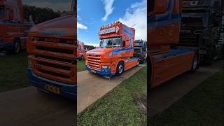 Scania super R500 V8 torpedo truckshow staphorstlichtmis scaniar500 [upl. by Atal226]