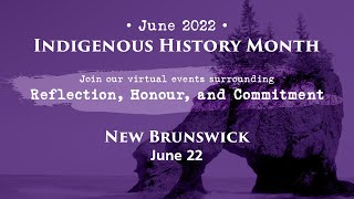 Indigenous History Month New Brunswick [upl. by Salvay702]