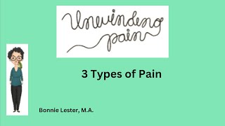 The 3 Pain Types Everyone Should Know [upl. by Kilmarx]