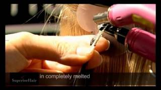 How to install U Tip Hair Extensions [upl. by Hunfredo650]