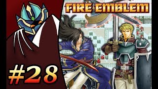 Lets Play Fire Emblem Blazing Sword Hector Hard Mode Chapter 27 Part 2 BLAZEPLAYS [upl. by Dressler]