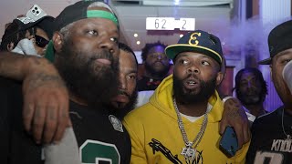 Hollowman Returns To Battle Rap Ft Reed Dollaz amp Eazy The Block Captin PHILLY Battle Rap [upl. by Adnilram]