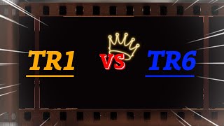 TR1 VS TR6  HERO ZERO VS 1 [upl. by Mirna]