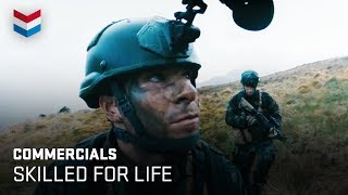 Skilled for life  Defensie Commercial [upl. by Jarita]