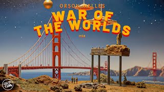 Orson Welles 1938 War of the Worlds  Old Time Radio [upl. by Ymmij]