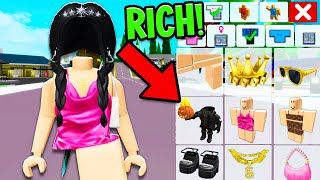 How to get HEADLESS amp KORBLOX in Roblox Brookhaven NEW UPDATE [upl. by Yehudit181]