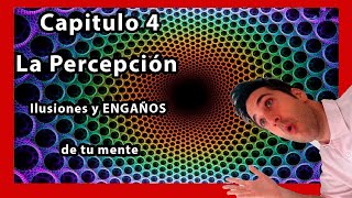 4 Percepción y Sensación Ilusiones y Teorias en Psicología  Curso de Psicología 4 [upl. by Dnalrag107]