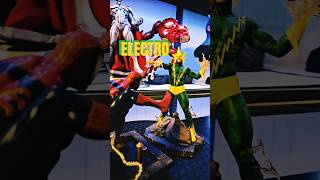 Electro vs SpiderMan – Epic Showdown by Diamond Select [upl. by Hterrag982]