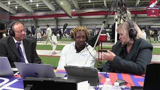 9  State Fencing Cup 2023 Full Broadcast Day 1 Morning [upl. by Lyell]