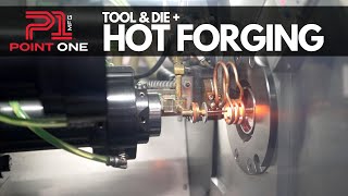 Hot Forging Fasteners At P1 Manufacturing [upl. by Emile988]