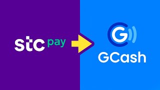 How To Send Money From STC PAY To GCASH  SAR to PHP [upl. by Yoral]