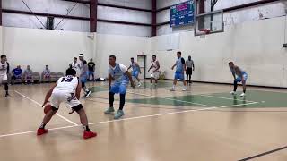 FBLV Summer League  Sabado Knights VS ECMN  35 Div 1st Half  Aug 10 2024 [upl. by Gainer]