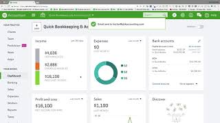 QB Power Hour Manage Open Invoices with QuickBooks Online and InvoiceSherpa [upl. by Mungovan]