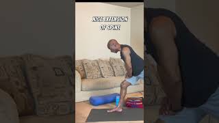 shorts How to Do Warrior One Yoga Pose with Proper Form and Alignment yoga MBODY subscribe [upl. by Meunier]