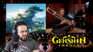 Studio Musician  Genshin Impact Sumeru Live Symphony Reaction amp Analysis [upl. by Sitnerp]