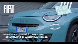 Wassink Autogroep  Fiat 600 Hybrid [upl. by Fabria]