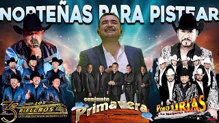 Conjunto Primavera y Los Rieleros Del Norte y Polo Urias⚡Puras Norteñas Viejitas  Episodio 6 [upl. by Eislrahc426]