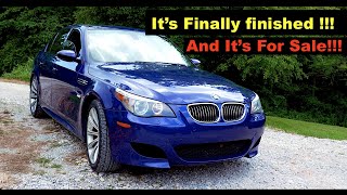 The 6 Speed manual E60 M5 Is Finally Finished [upl. by Anihpled448]