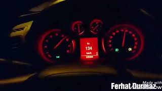 OPEL INSIGNIA 16 TURBO HIZ TESTI VE GECE YOLCULUGU 270 KM [upl. by Gerianna]