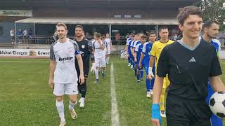 VfB Waldshut  FC Hauingen 72 52 [upl. by Heathcote]