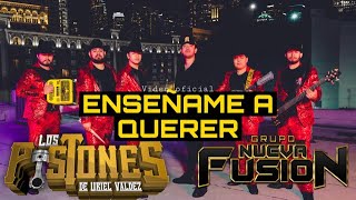 Grupo Nueva Fusion Los Pistones De Uriel Valdez  Enséñame A Querer Video Oficial 2024 [upl. by Errecart]