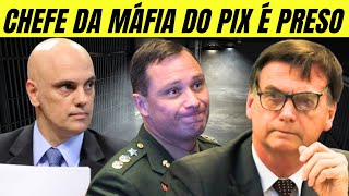 EXTRA O CERCO VAI SE FECHANDO CHEFE DA MÁFIA DO PIX DOS GOLPISTAS É PRESO [upl. by Zetnahs404]