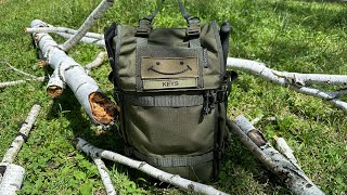 Packing the Savotta Kahakka 15L as a Storm Response GoBag [upl. by Schnurr]