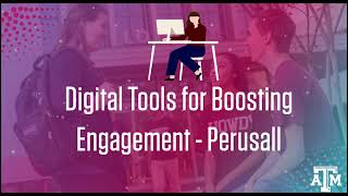 Digital Tools for Boosting Engagement  Perusall [upl. by Atinoj159]