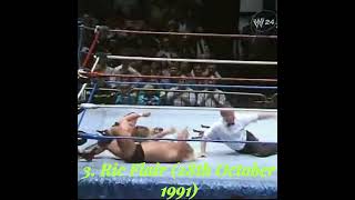 Roddy Piper Pinfall Losses [upl. by Fianna]