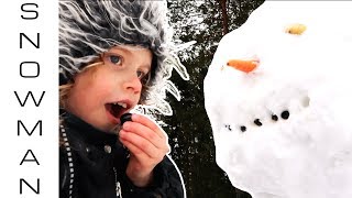 SNOWMAN  10 CHILDREN PART 1 [upl. by Calypso]