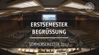 Erstsemesterbegrüßung Sommersemester 2017 Sporthochschule [upl. by Islean739]