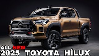 2025 Toyota Hilux Unveiled Revolutionizing Adventure with NextLevel Features [upl. by Nitsir]