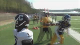 Campbellsville University vs Reinhardt University Football 11152014 [upl. by Acinoda]