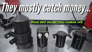 Catch Can Showdown Budget vs Premium – Who Wins  Catch Can and Oil Separator Comparison [upl. by Anwaf563]