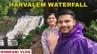 Harvalem Waterfall  Goa  Konkani Vlog [upl. by Ardme374]