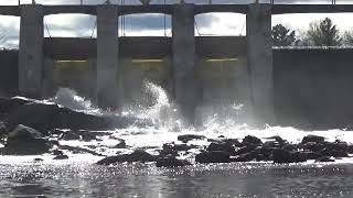 Chute Spillway Oconto County Wisconsin [upl. by Thetisa]