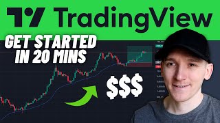 TradingView for Beginners 20 Minute Setup Guide [upl. by Ykcub884]