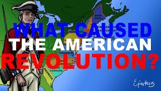 What caused the American Revolution explained in 5 minutes 4th of July [upl. by Fisa]