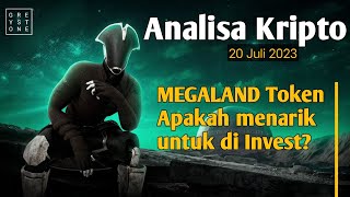 Analisa Kripto  MEGALAND token apakah menarik untuk di Invest [upl. by Zane]